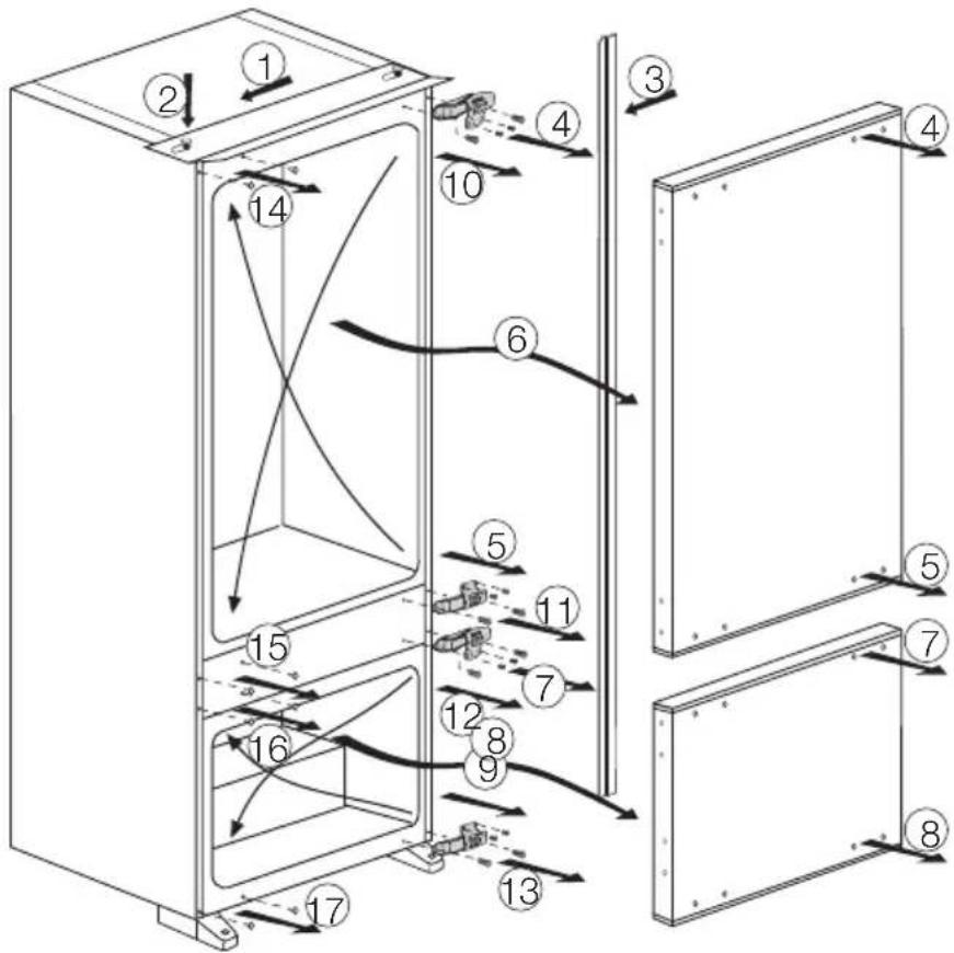 BLOMBERG KNM 1551 IF - Türanschlag umkehren - 1