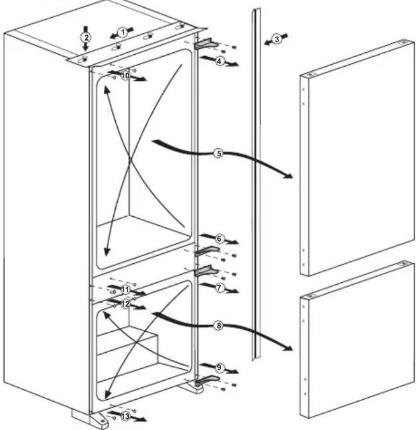 BLOMBERG KNM 1551 IF - Ovien uudelleen sijoitus - 1