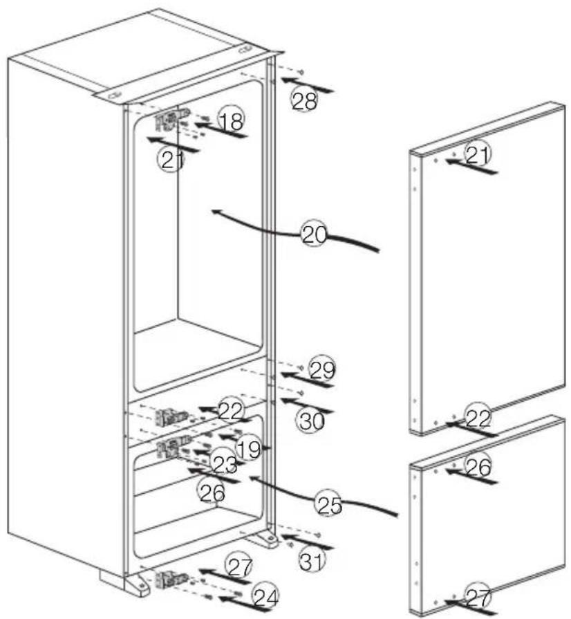BLOMBERG KNM 1551 IF - IpebeunBaHne DBepei - 2