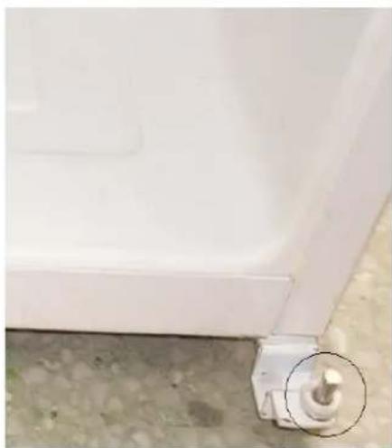 BRANDY BEST RDA200FA+ - Changement de la porte réversible - 3