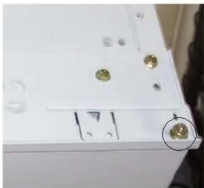 BRANDY BEST RDA200FA+ - Changement de la porte réversible - 2