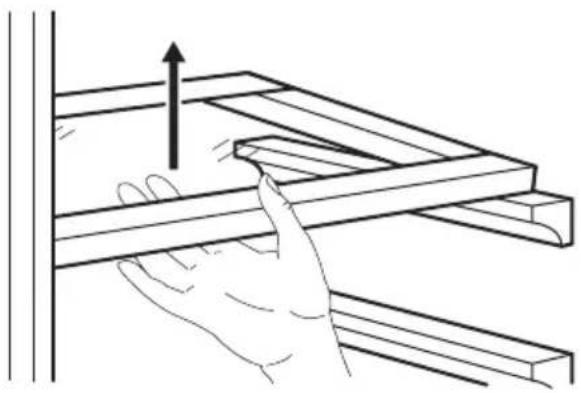 PROGRESS PK1201 - Movable shelves - 1