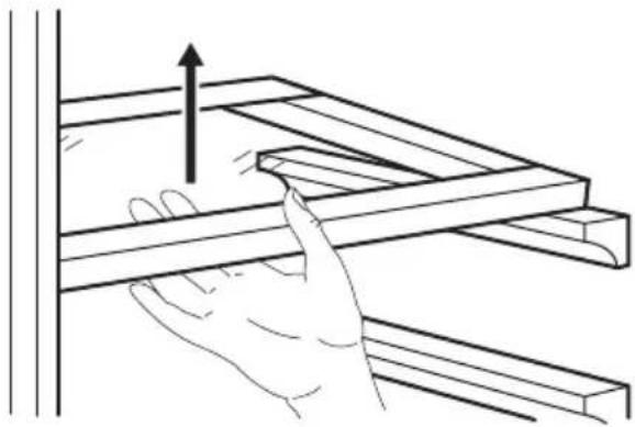 PROGRESS PK1241 - Verstellbare Ablagen/Einsätze - 1