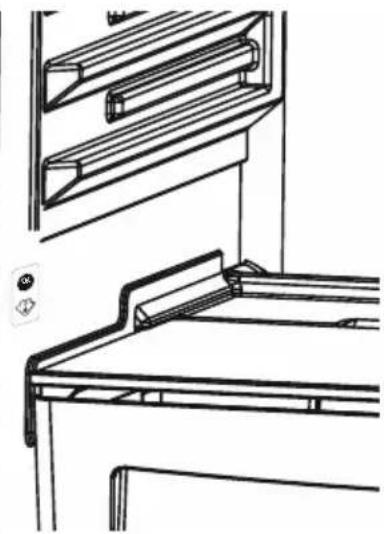 CONTINENTAL EDISON CERBC204EAP - Zone la plus froide - 2