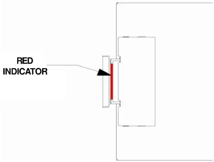CONTINENTAL EDISON CERBC204EAP - "Door Open" Indicator; - 1