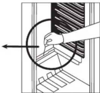 CONTINENTAL EDISON CERBC204EAP - Koelingscompartment - 2