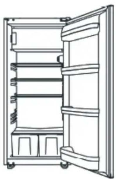 CONTINENTAL EDISON CERBC204EAP - INSTRUCCIONES DE MONTAJE Y REVERSIBILIDAD DE LA PUERTA - 4