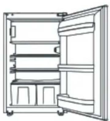 CONTINENTAL EDISON CERBC204EAP - INSTRUCCIONES DE MONTAJE Y REVERSIBILIDAD DE LA PUERTA - 1