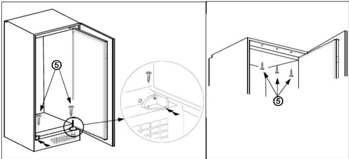 CONTINENTAL EDISON CE1DL204E - UK Installation instructions - 5