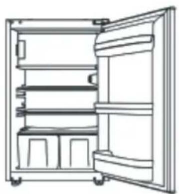 CONTINENTAL EDISON CE1DL204E - INSTRUCCIONES DE MONTAJE Y REVERSIBILIDAD DE LA PUERTA - 1