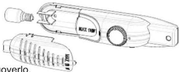 CONTINENTAL EDISON CE1DL204E - Sostituzione della lampadina - 1