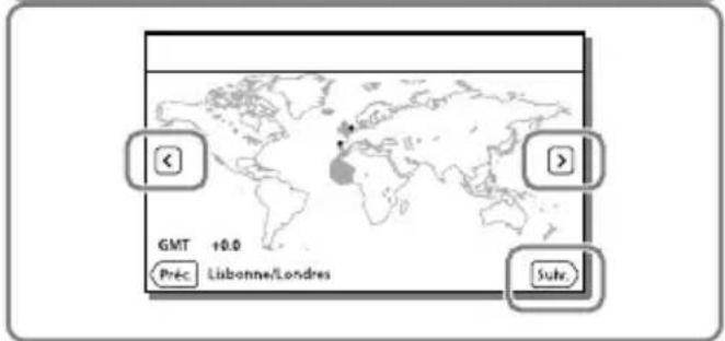 SONY HDRPJ430E - Mise sous tension et réglage de la date et de l'heure - 2
