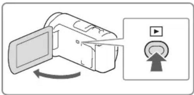 SONY HDRPJ430E - Riproduzione - 1