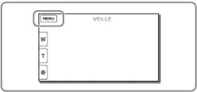 SONY HDRPJ430E - Sélection d'un support d'enregistrement (Modèles avec mémoire interne) - 1