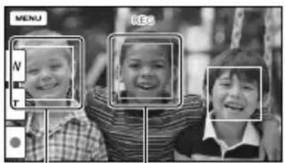 SONY HDRPJ430E - Cattura automatica dei sorrisi (Otturatore sorriso) - 1