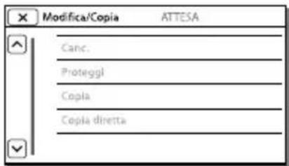 SONY HDRPJ430E - Quando non si riesce a selezionare una voce di menu - 1
