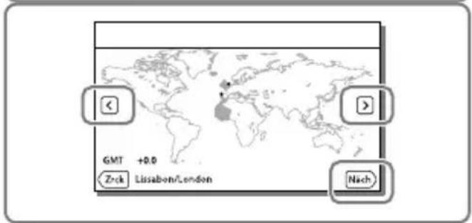 SONY HDRPJ430E - Einschalten des Geräts und einstellen von Datum und Uhrzeit - 2
