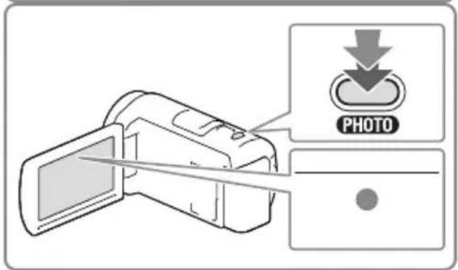 SONY HDRPJ430E - Tirar fotografias - 2