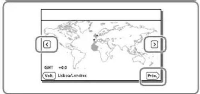 SONY HDRPJ430E - Ligação da alimentação e definição da data e da hora - 2