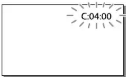 SONY HDRPJ430E - Premir START/STOP ou PHOTO não grava imagens. - 1