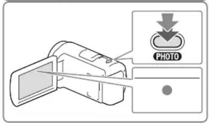 SONY HDRPJ430E - Prises de photos - 2