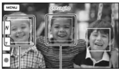 SONY HDRPJ430E - Captar sorrisos automaticamente (Obturador de sorriso) - 1