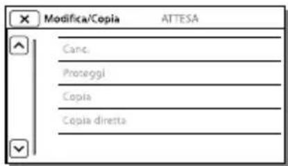 SONY HDRCX270E - Quando non si riesce a selezionare una voce di menu - 1