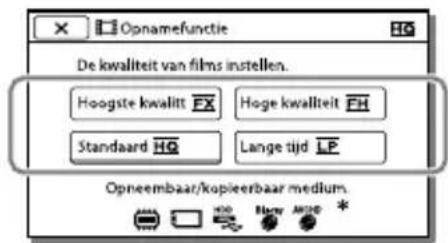 SONY HDRCX270E - Opmerkingen - 1