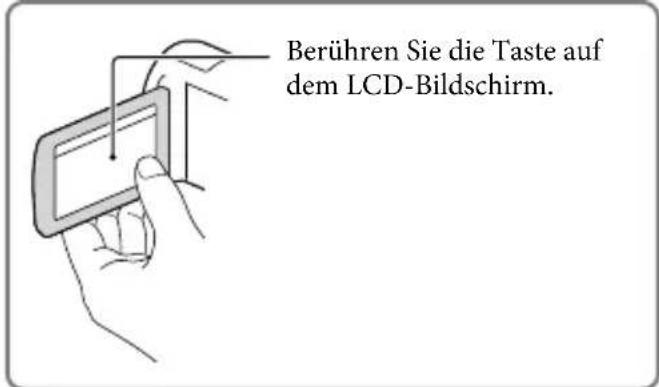 SONY HDRCX270E - Einschalten des Geräts und Einstellen von Datum und Uhrzeit - 2