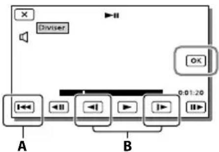 SONY HDRCX270E - Division d'un film - 2