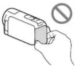 SONY HDRCX270E - Gebruik en onderhoud - 4
