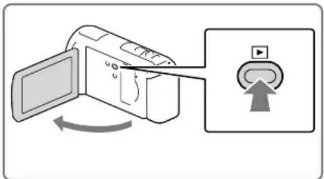 SONY HDRCX270E - Wiedergabe - 1