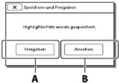 SONY HDRCX270E - Kovertieren des Datenformats auf STD-Bildqualität (Highlights-Film) - 1
