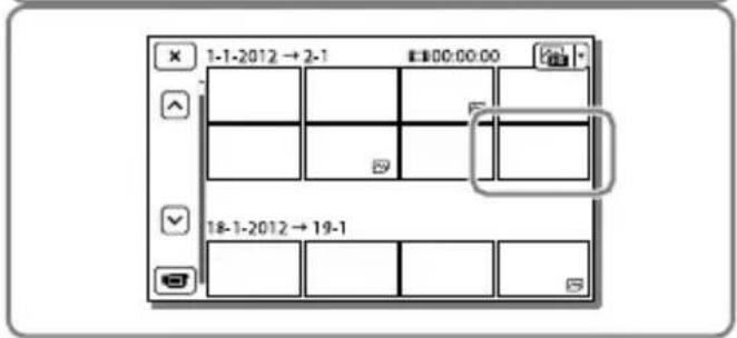 SONY HDRCX270E - Wiedergabe - 3