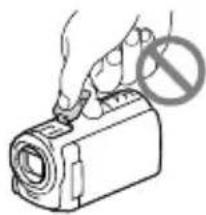 SONY HDRCX270E - Remarques sur l'utilisation et l'entretien - 1
