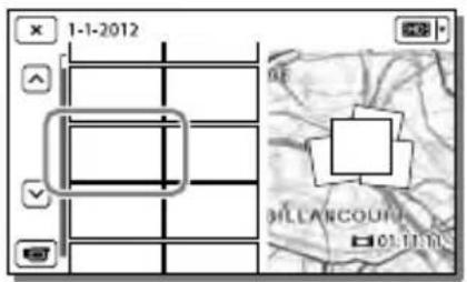 SONY HDRCX270E - Selecteer het beeld van uw keuze. - 1