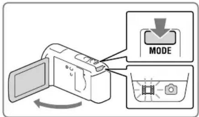 SONY HDRCX270E - Aufnehmen von Filmen - 1