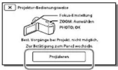 SONY HDRCX270E - Hinweise - 2