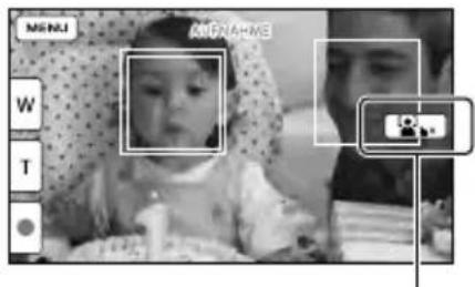 SONY HDRCX270E - Aufnehmen von Personen mit richtiger Scharfe - 3