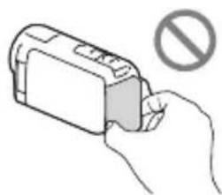 SONY HDRCX270E - LCD-Bildschirm Akku - 2