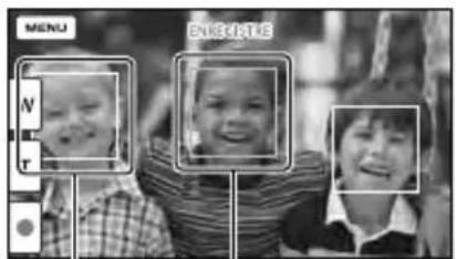 SONY HDRCX270E - Capture automatique des sourires (Detection de sourire) - 1