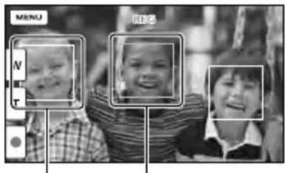 SONY HDRCX270E - Cattura automatica dei sorrisi (Otturatore sorriso) - 1