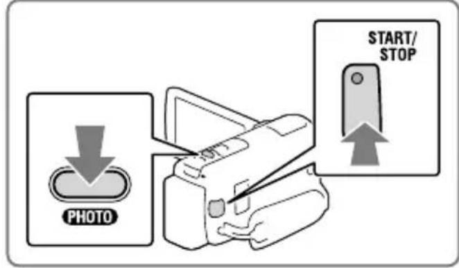 SONY HDRCX270E - Enregistrement de films - 2