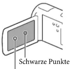 SONY HDRCX270E - LCD-Bildschirmträger - 1