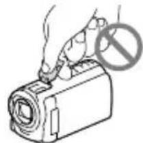 SONY HDRCX270E - Gebruik en onderhoud - 1