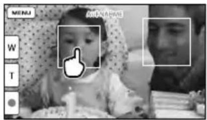 SONY HDRCX270E - Aufnehmen von Personen mit richtiger Scharfe - 1