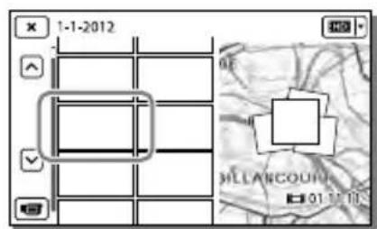 SONY HDRCX270E - Selezionare la dimensione dell'imagine desiderata. - 1