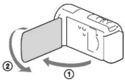 SONY HDRCX270E - Opnemen in Spiegelstand - 1