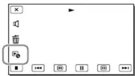 SONY HDRCX270E - Een film splitsen - 1