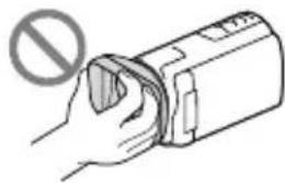 SONY HDRCX270E - Remarques sur l'utilisation et l'entretien - 2